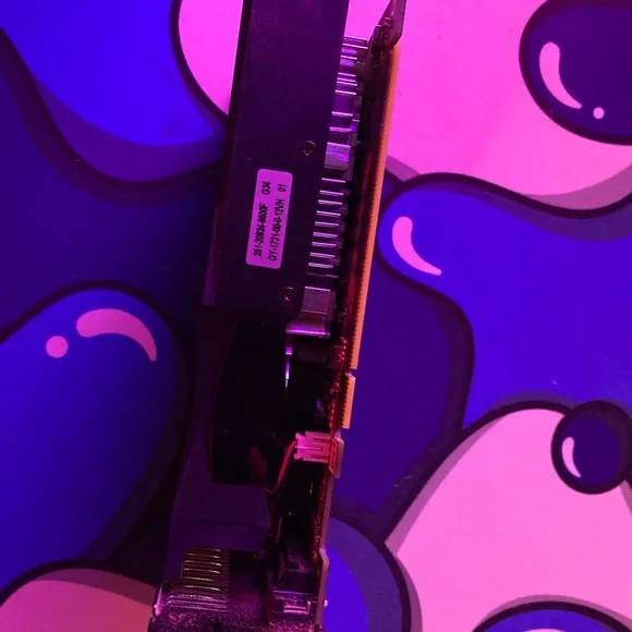 Zotac gtx 1650 OC 4gb